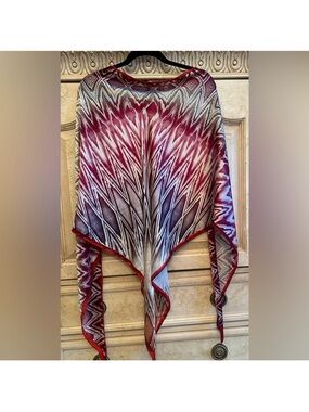 Missoni halter scarf 100% silk